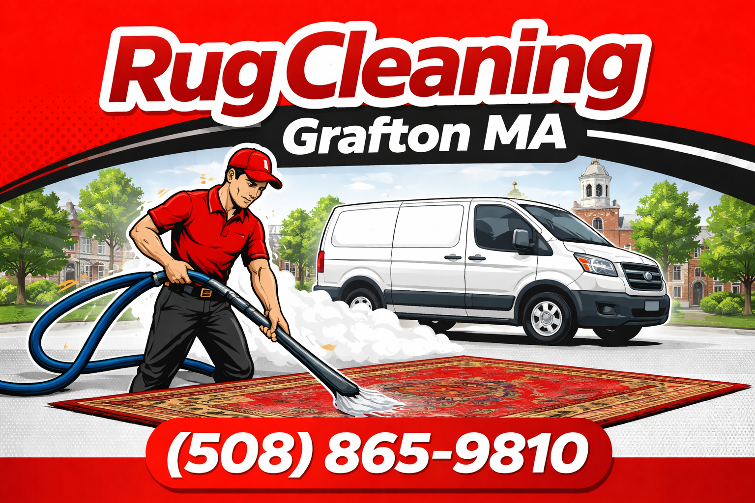 Bring Back the Beauty of Your Rugs in Grafton