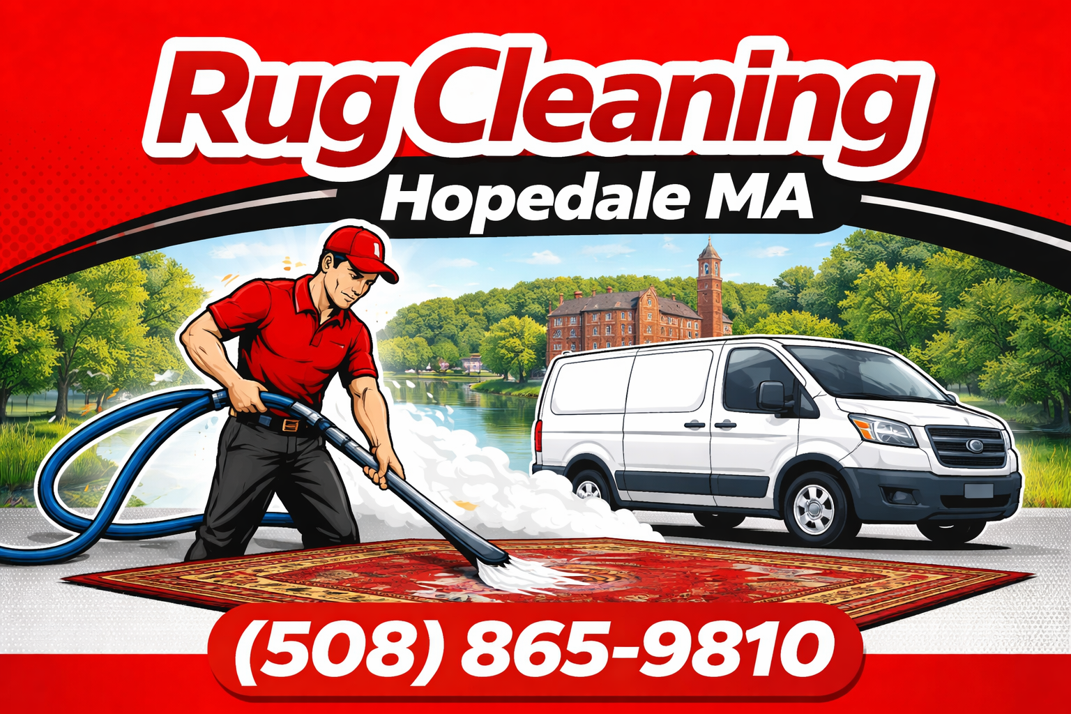 Professional Rug Cleaning in Hopedale That Restores Your Floors