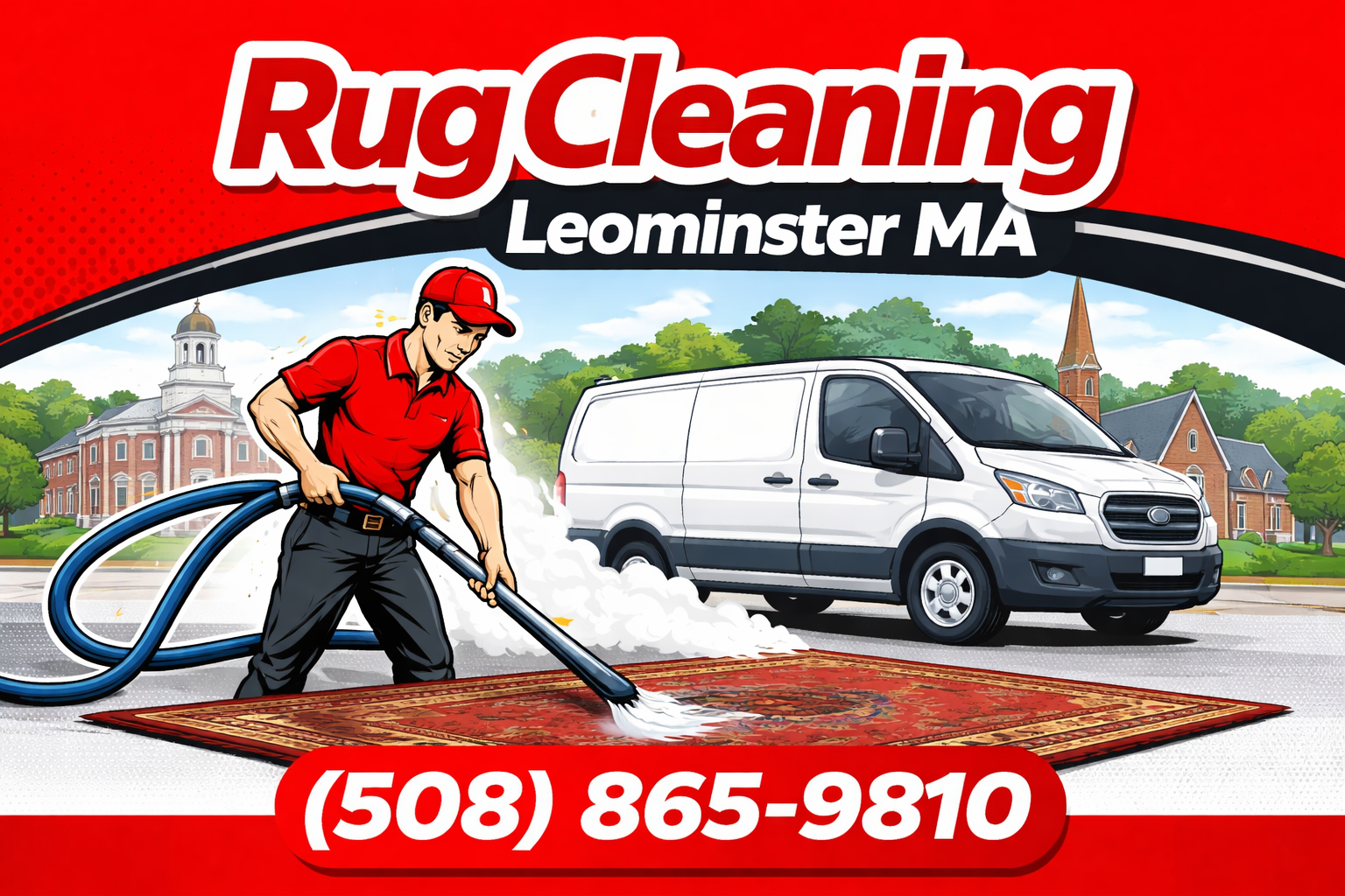Rug Cleaning in Leominster That Revives Your Floors and Furniture