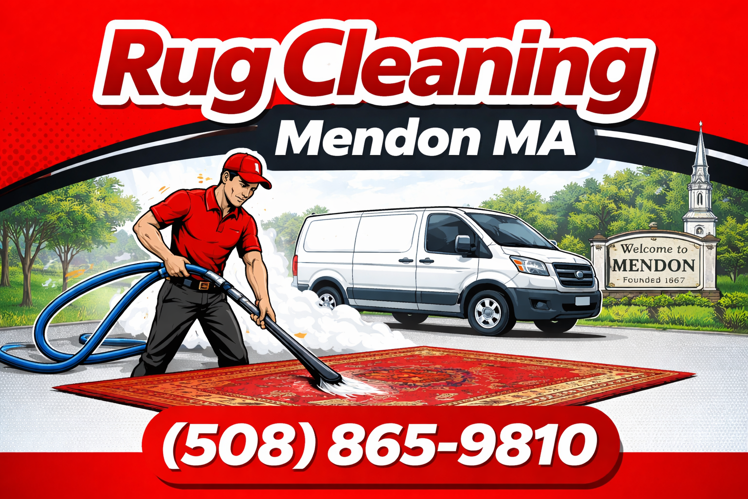 Expert Rug Cleaning in Mendon That Restores Your Treasures