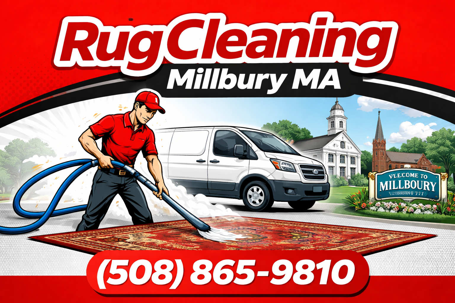 Bring Your Rugs Back to Life in Millbury