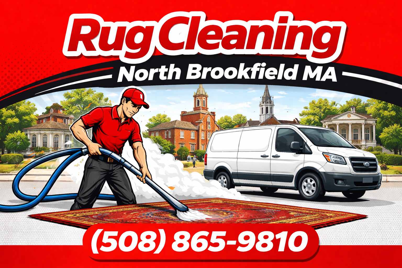 Rug Cleaning in North Brookfield That Revives Your Floors