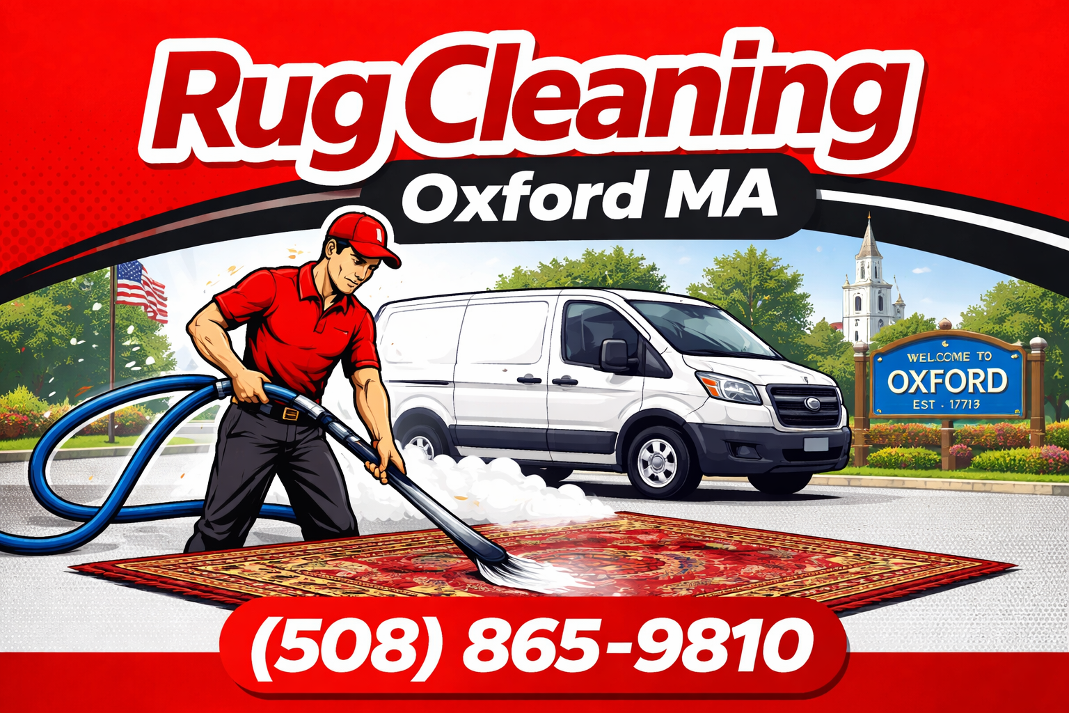 Professional Rug Cleaning for Oxford Homes—We Come to You or You Visit Us