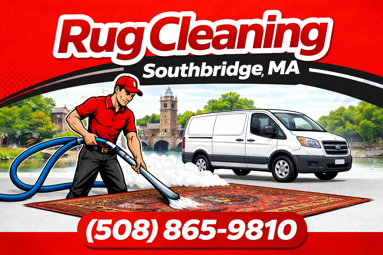 Rug Cleaning in Southbridge: We Come to You, or You Can Visit Us