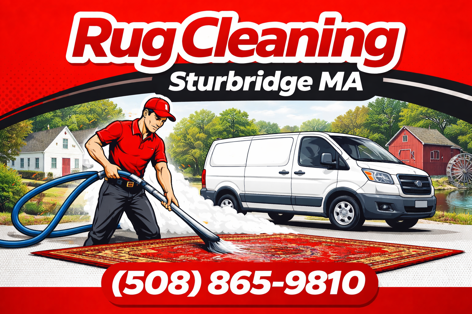 Bring Life Back to Your Rugs in Sturbridge