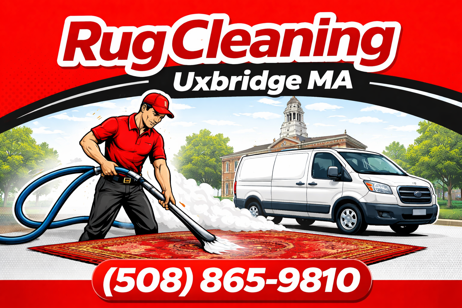 Professional Rug Cleaning in Uxbridge — Restored Like New