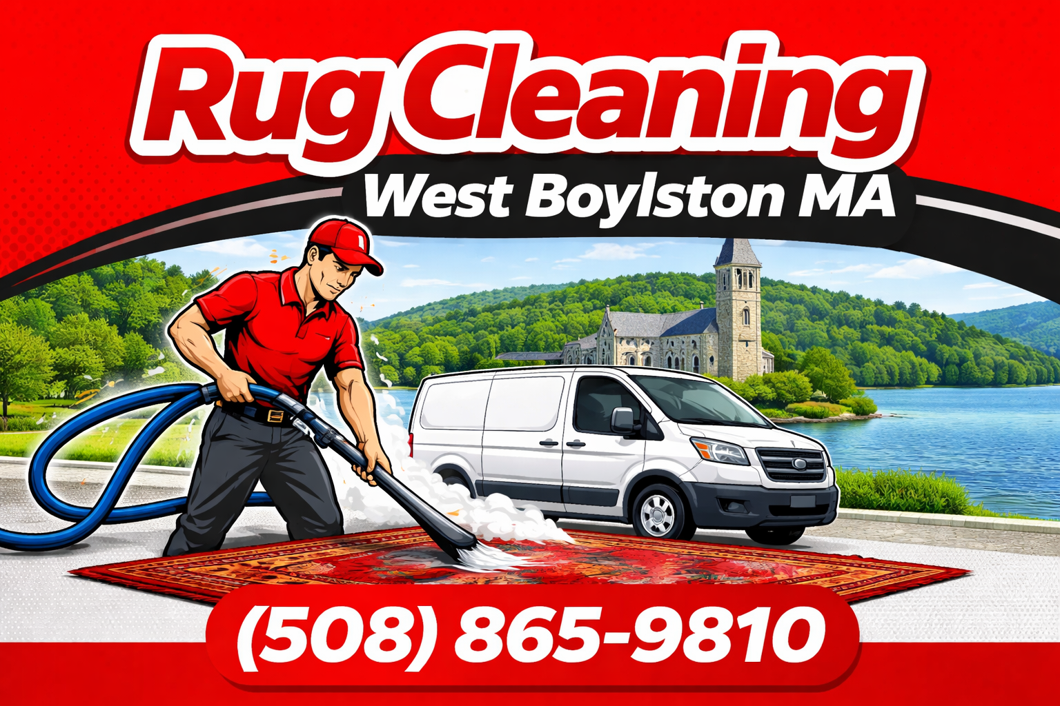 Get Your West Boylston Rugs Looking Like New Again