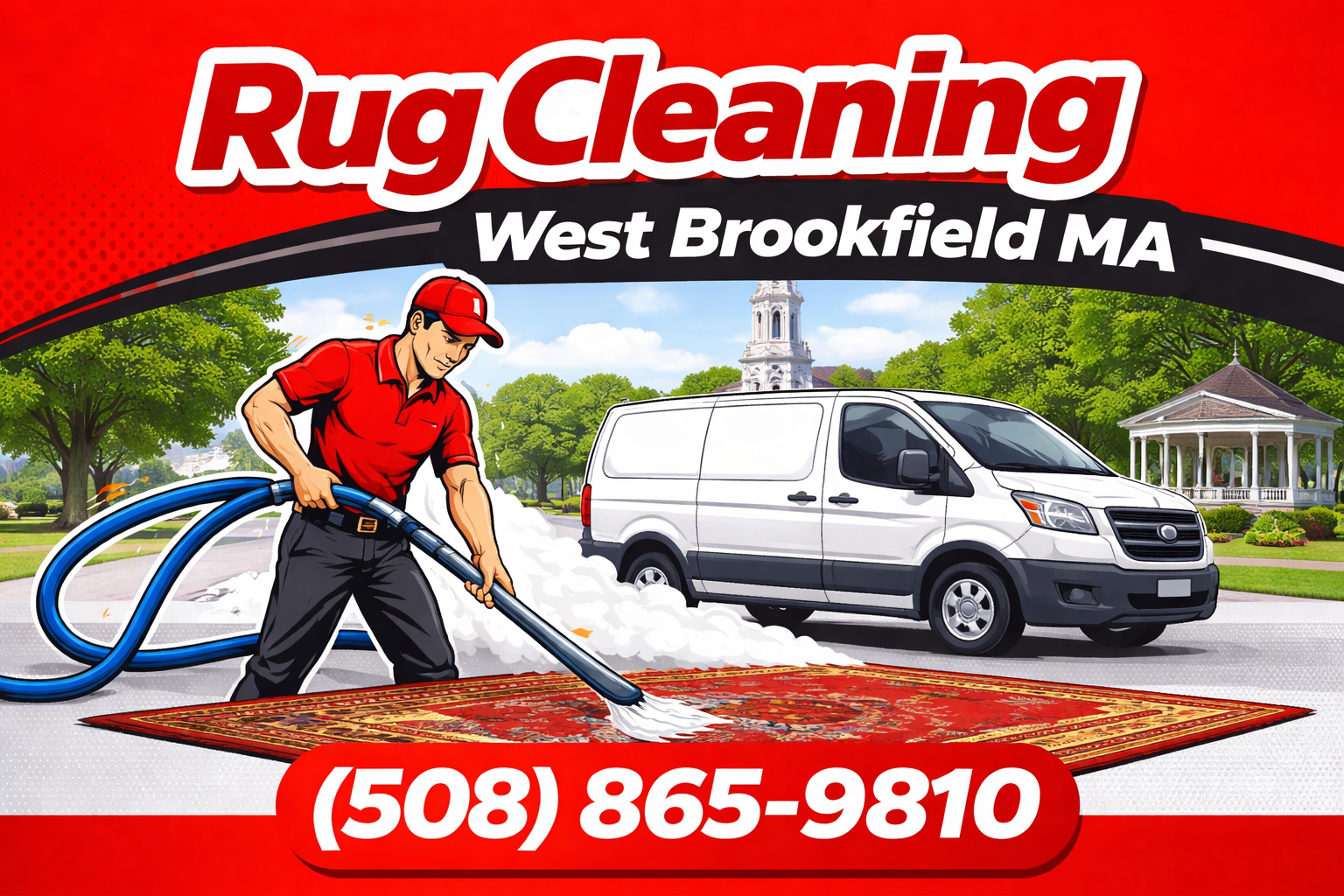 Professional Rug Cleaning in West Brookfield—Done Your Way
