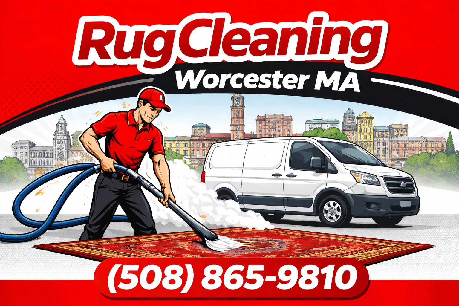 Get Your Worcester Rugs Professionally Cleaned