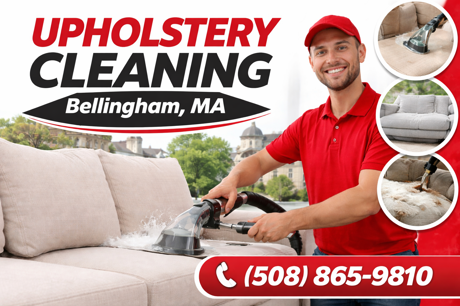 Restore Your Bellingham Home's Comfort with Professional Upholstery Cleaning