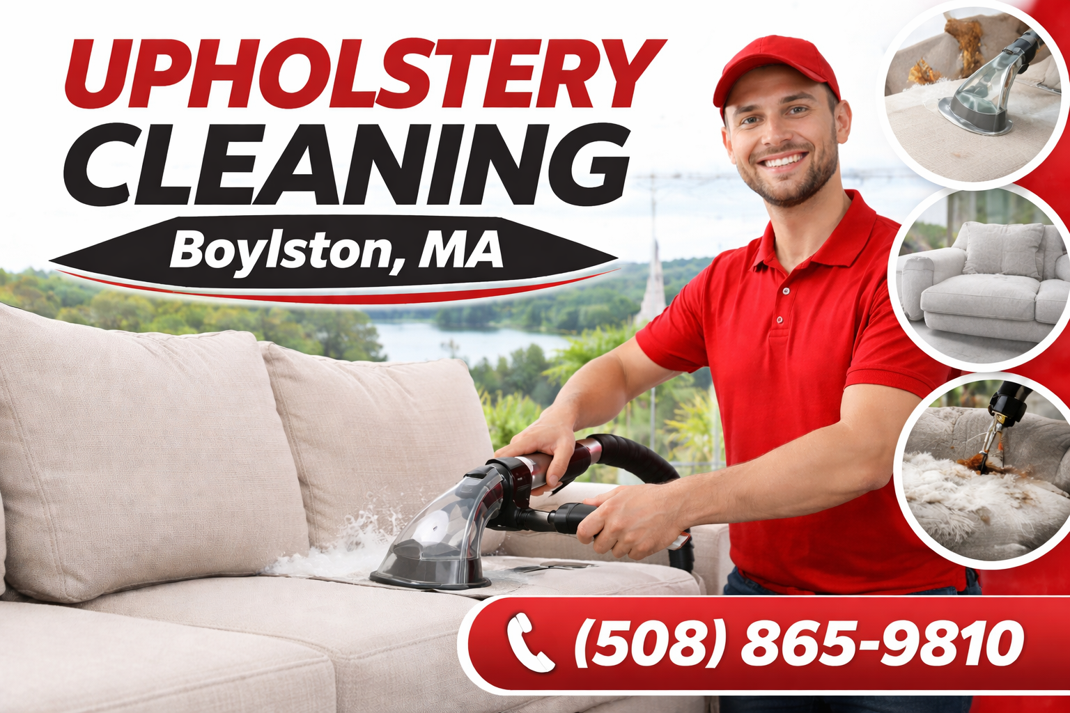 Refresh Your Upholstery in Boylston Without Leaving Home
