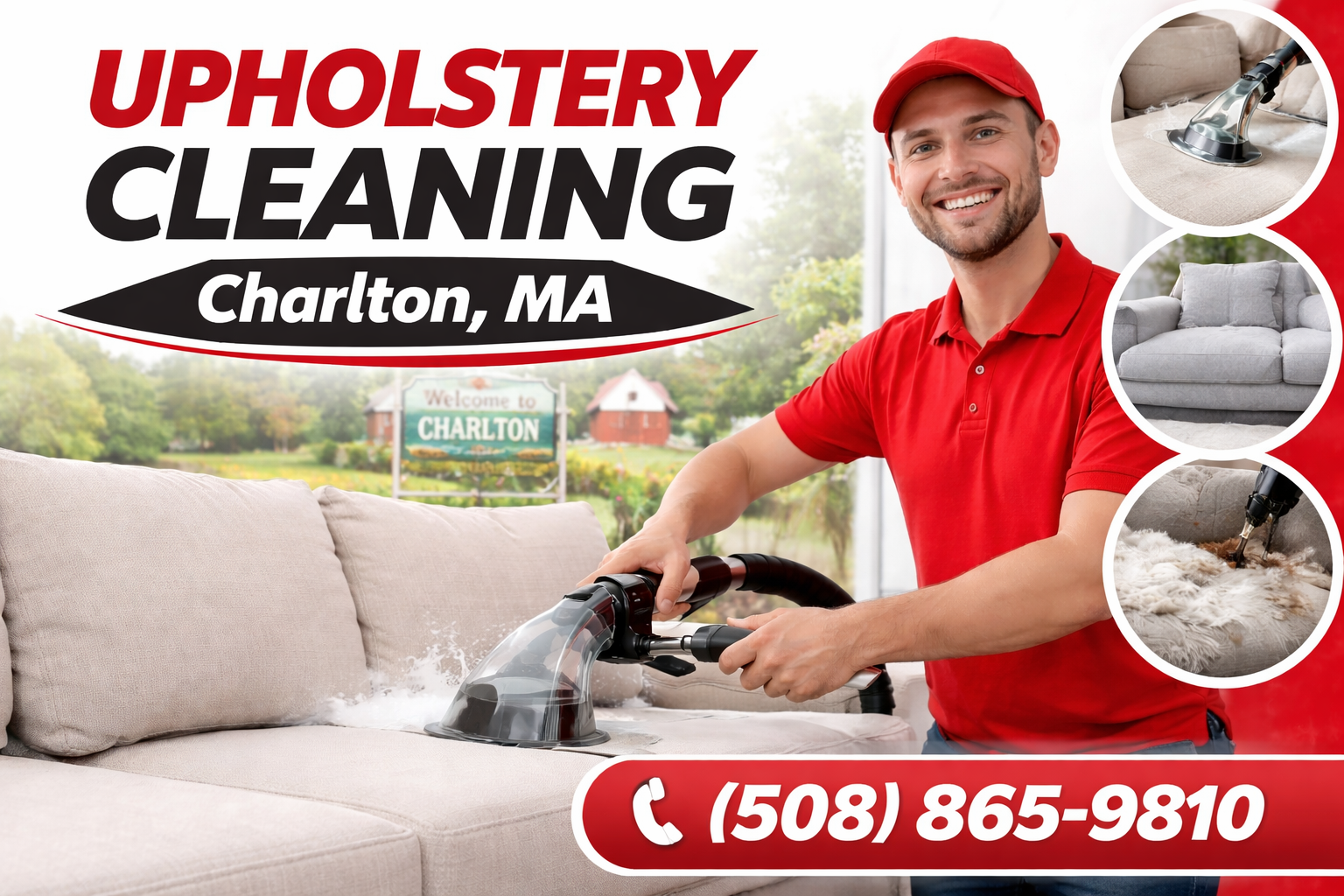Refresh Your Furniture with Professional Upholstery Cleaning in Charlton