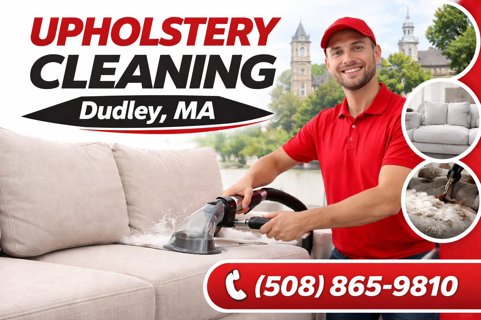 Professional Upholstery Cleaning in Dudley That Revives Your Furniture