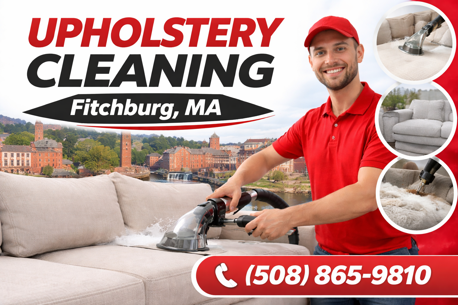 Fitchburg Upholstery Cleaning That Brings Your Furniture Back to Life