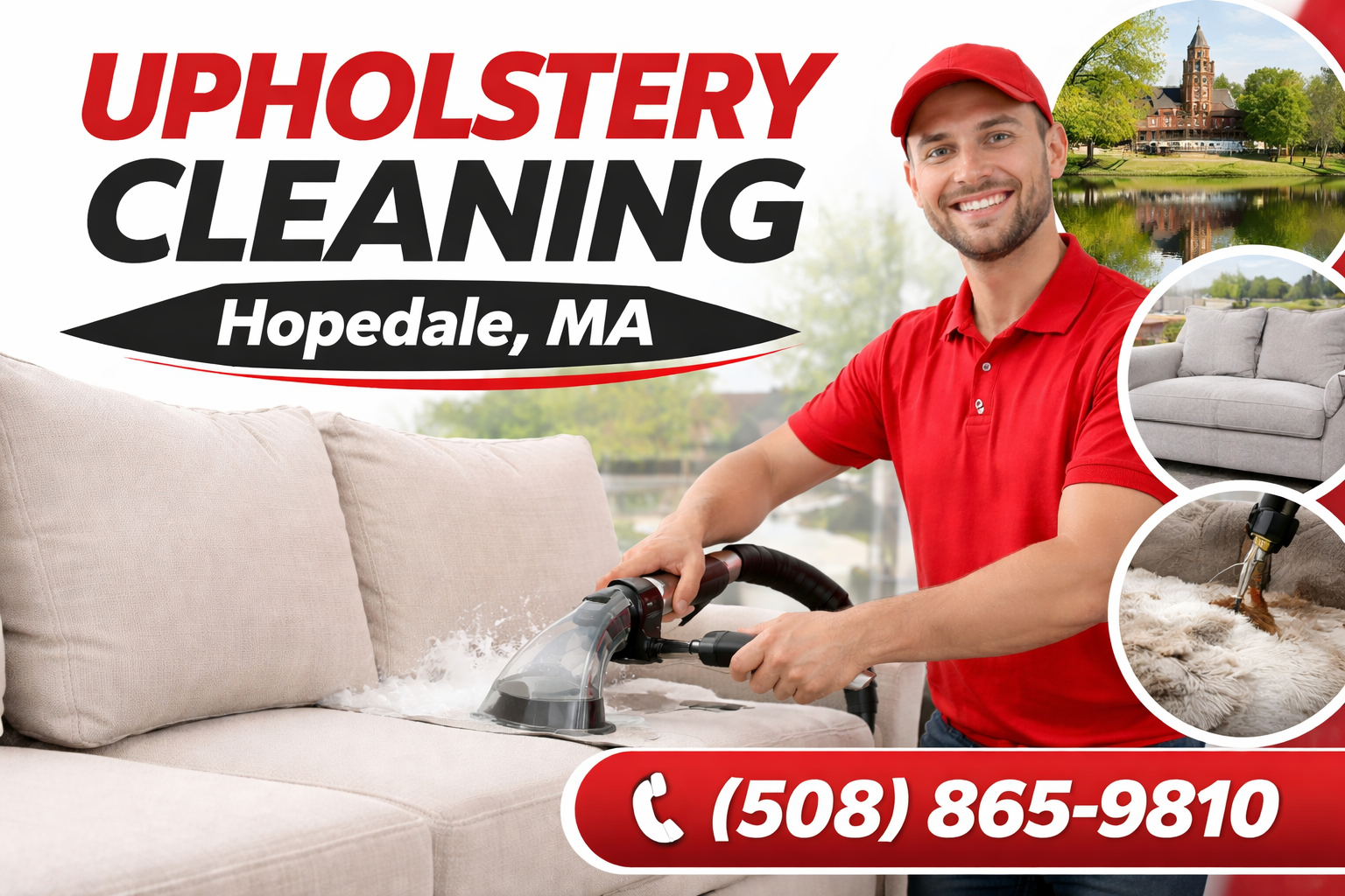 Bring Your Hopedale Upholstery Back to Life