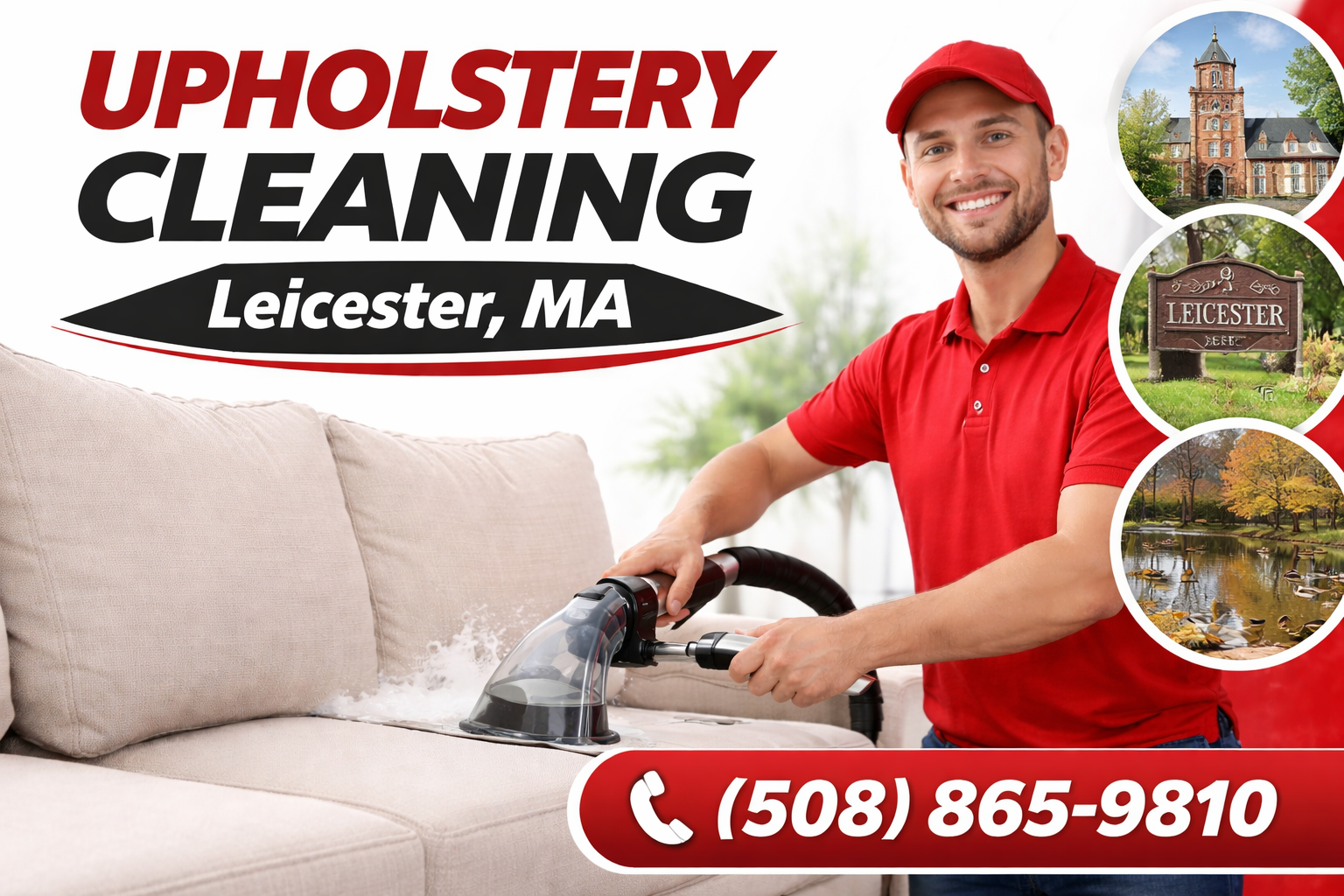 Bring Your Leicester Upholstery Back to Life Without Lifting a Finger