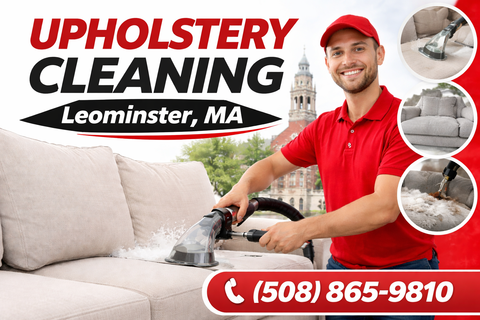Bring Your Leominster Upholstery Back to Life