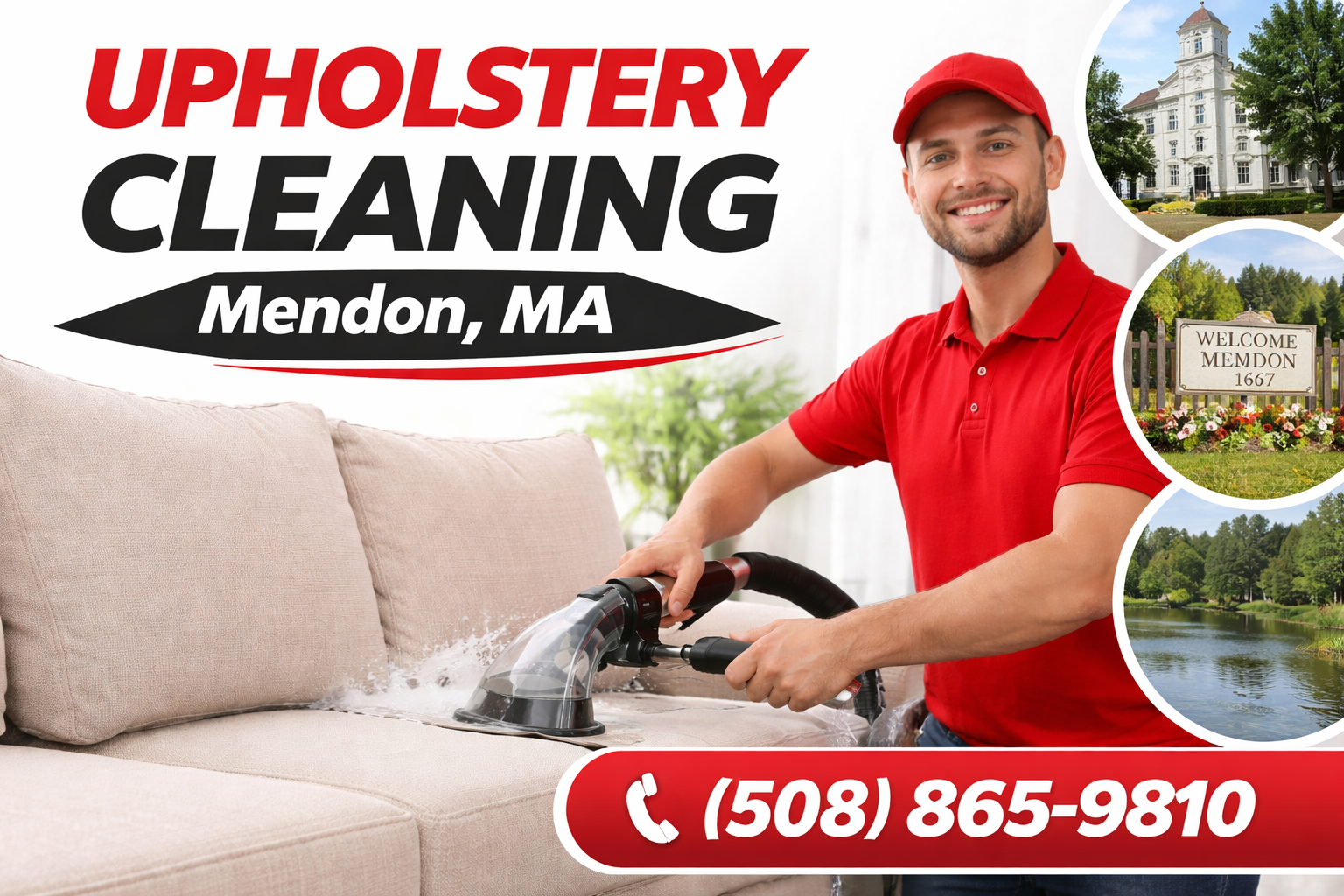 Bring Your Mendon Furniture Back to Life with Professional Upholstery Cleaning
