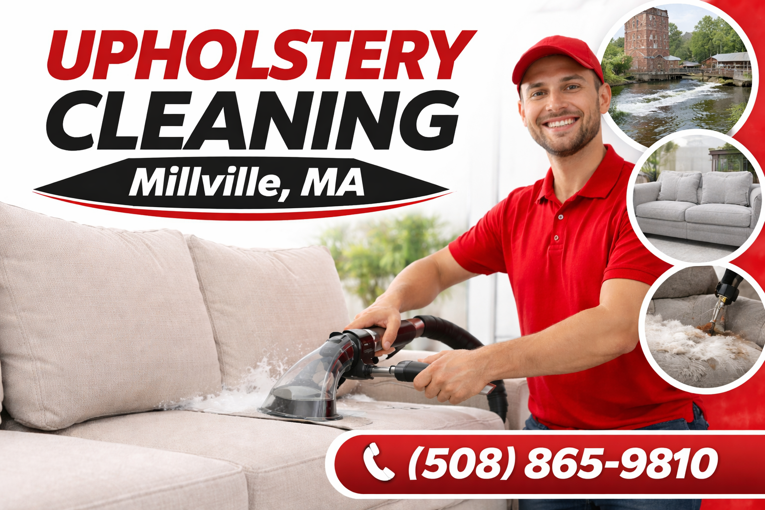 Refresh Your Home: Upholstery Cleaning in Millville