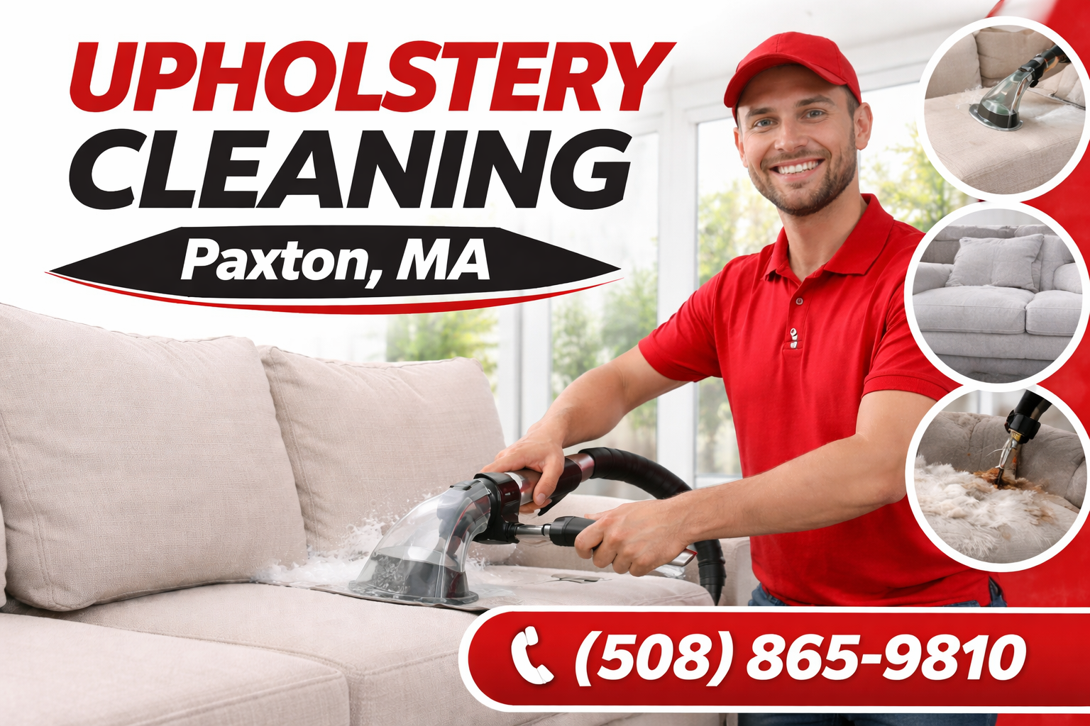 Upholstery Cleaning in Paxton That Revives Your Favorite Furniture