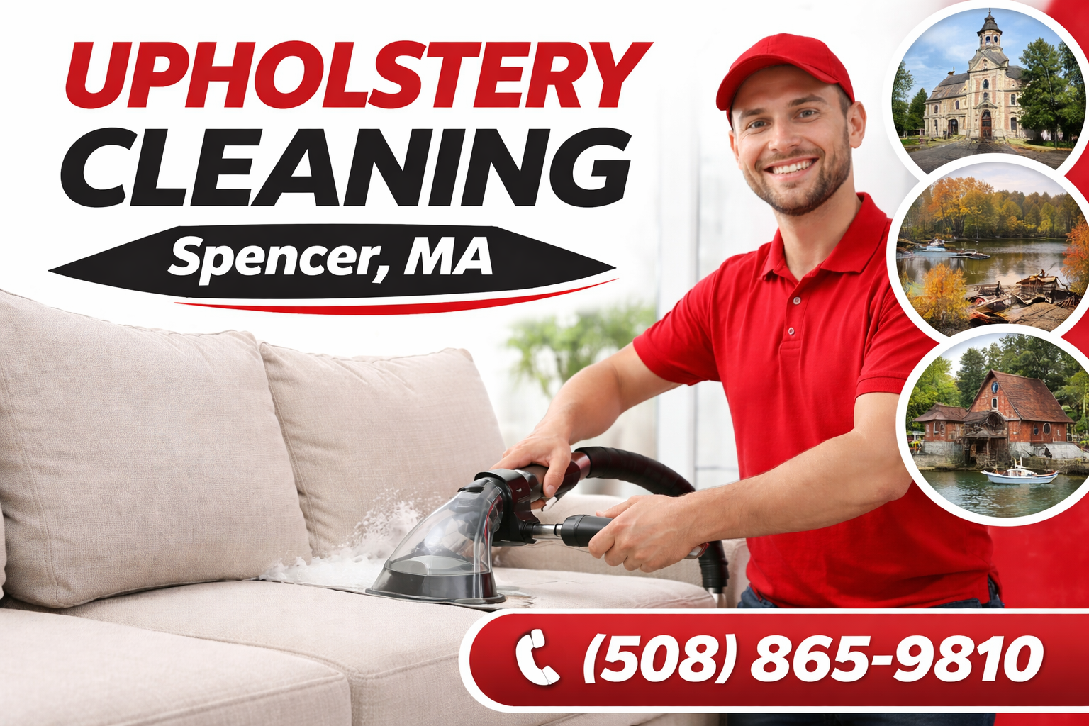 Make Your Furniture Look Like New Again with Spencer Upholstery Cleaning