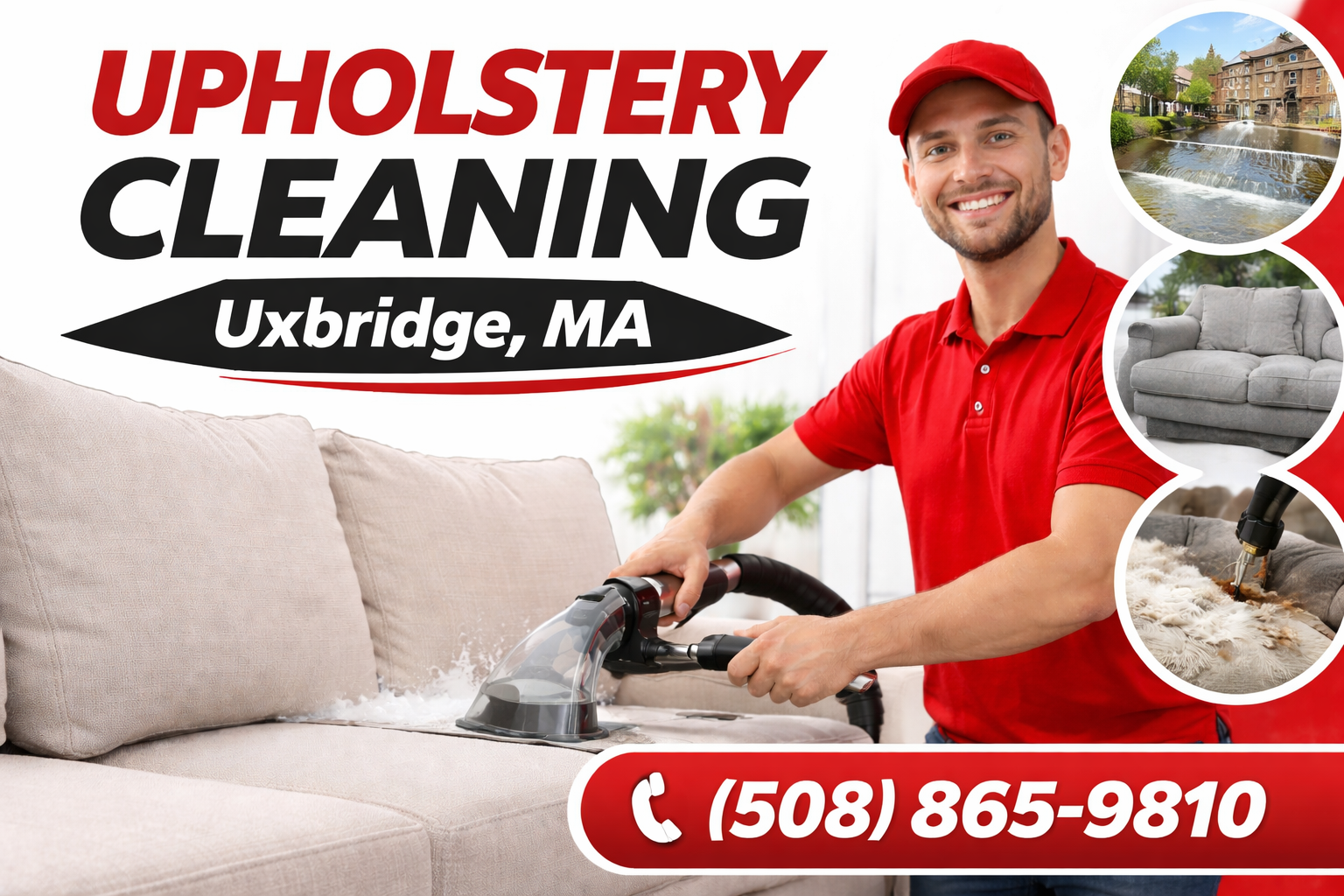 Professional Upholstery Cleaning in Uxbridge