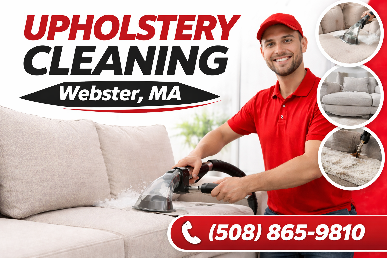 Get Fresher Upholstery in Webster Without Leaving Home
