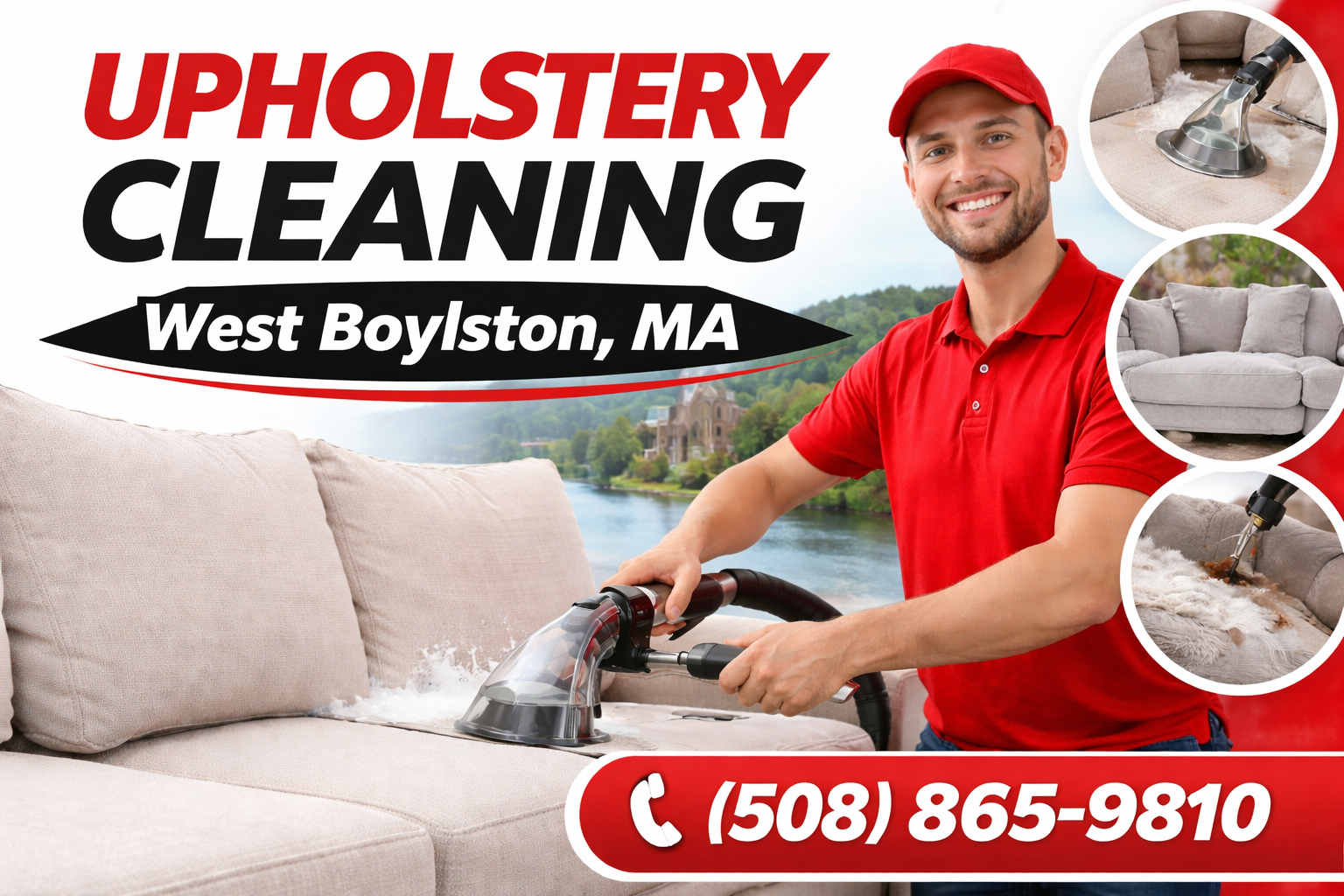 Bring Your West Boylston Upholstery Back to Life