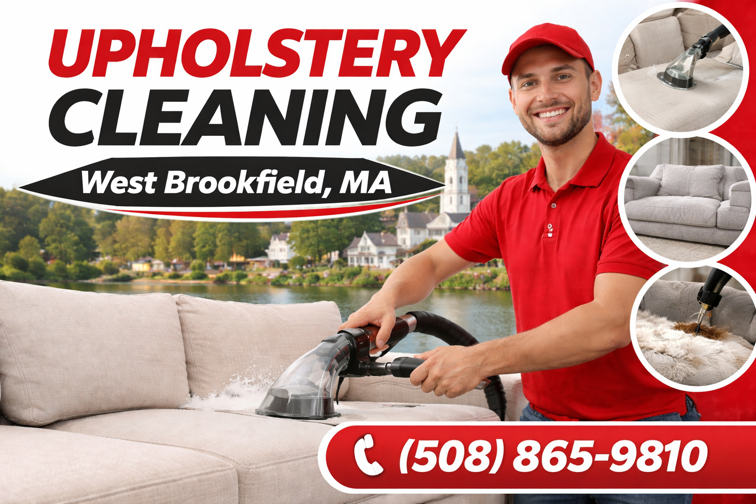 Bring Your West Brookfield Furniture Back to Life