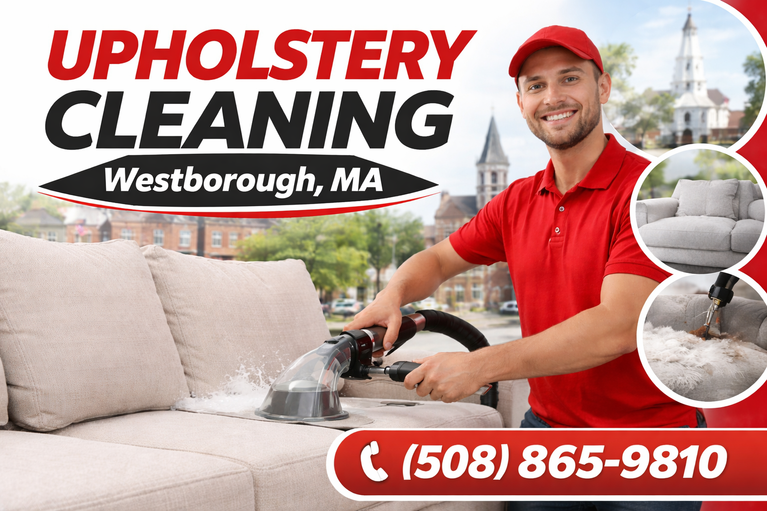 Revive Your Furniture with Professional Upholstery Cleaning in Westborough