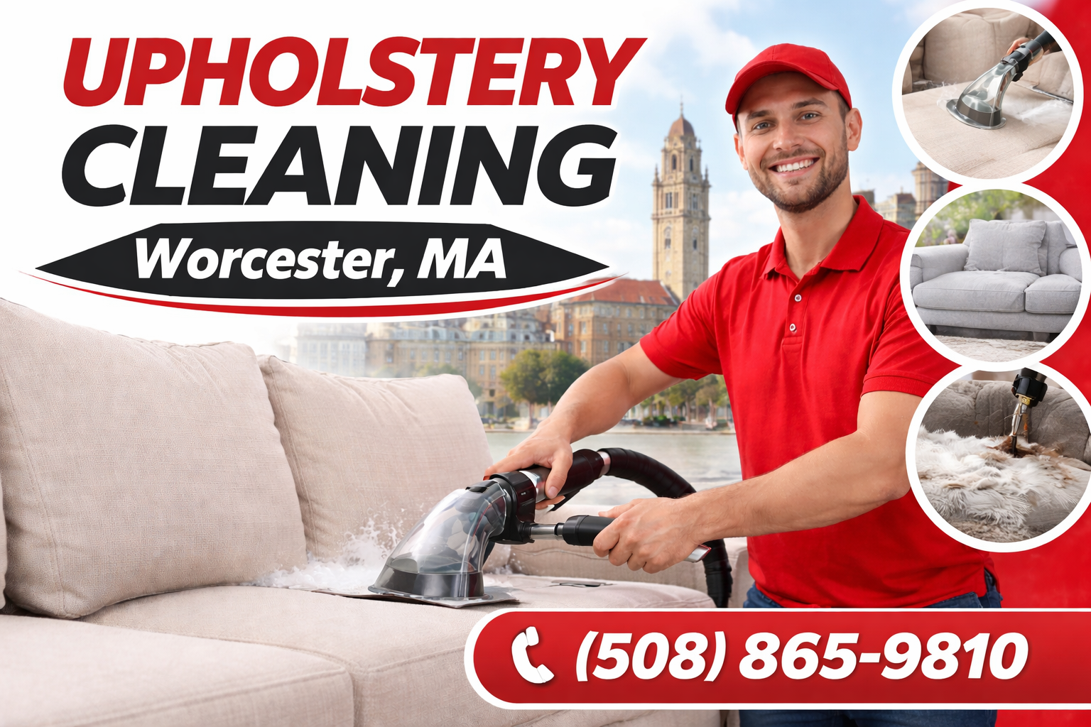 Revive Your Worcester Upholstery: Professional Cleaning That Brings Furniture Back to Life