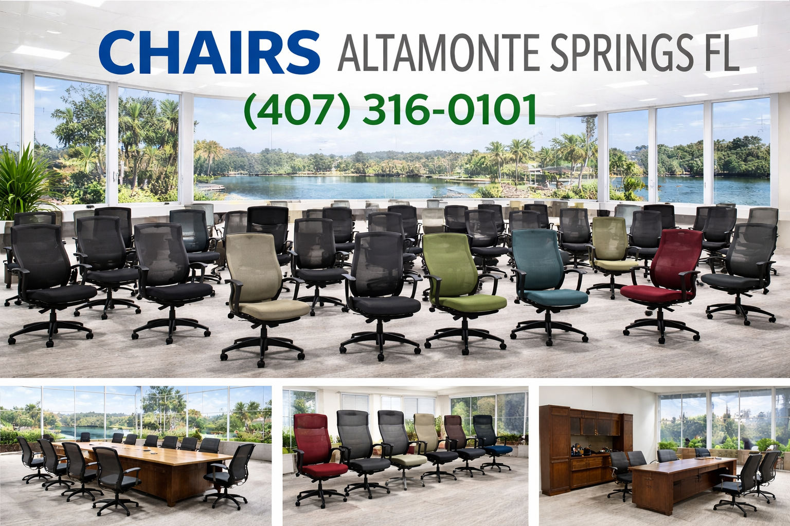 Perfect Office Chairs in Altamonte Springs—End the Discomfort Now