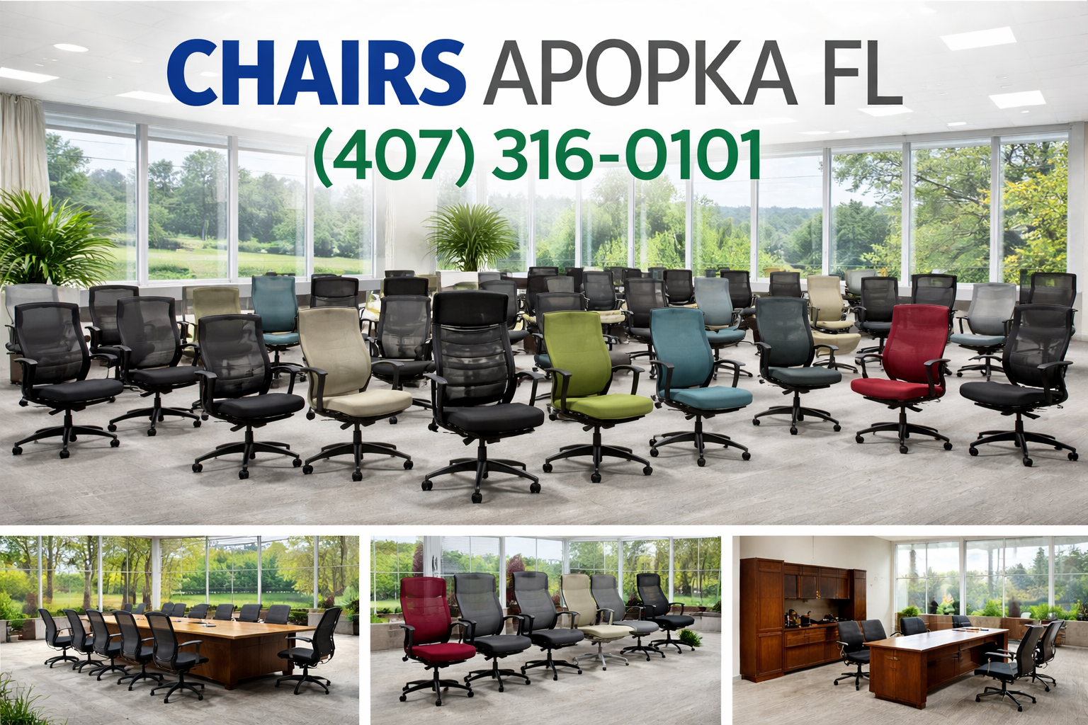 The Best Office Chairs in Apopka for All-Day Comfort