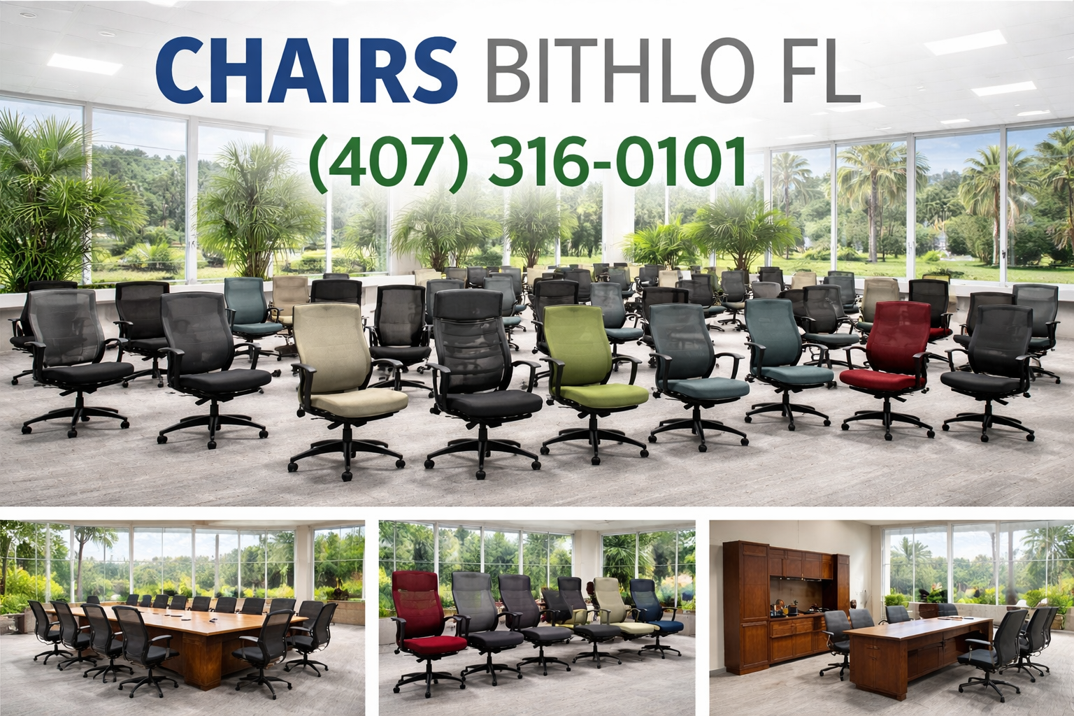 Comfortable Office Chairs in Bithlo, FL – End Back Pain for Good