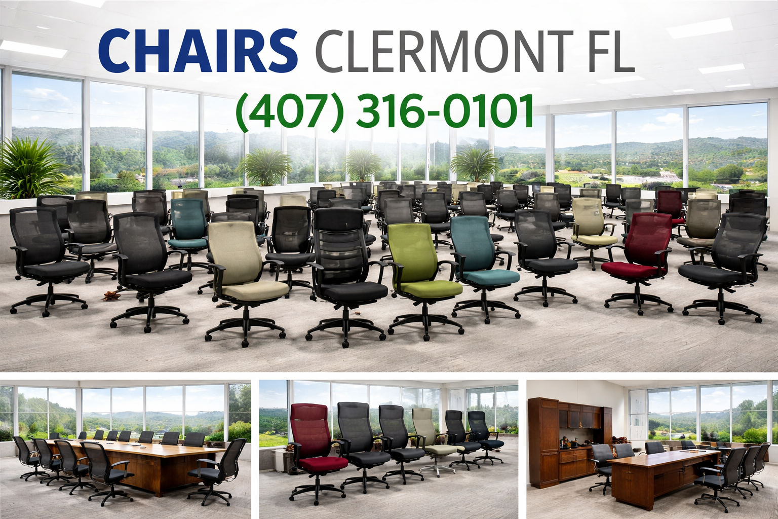 The Best Office Chairs in Clermont for All-Day Comfort