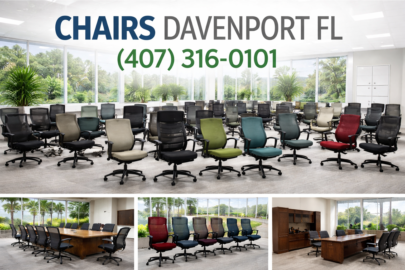 Perfect Office Chairs for Davenport: Comfort That Lasts All Day