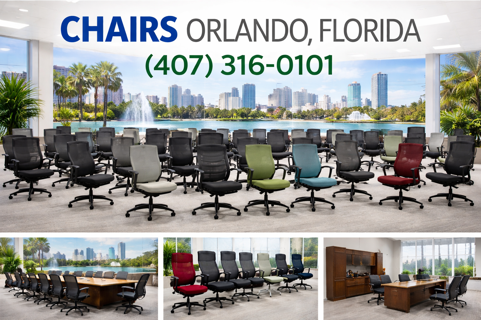 Find Your Perfect Office Chair in Orlando—Comfort Without Compromise
