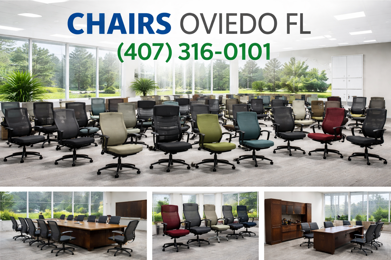 Get Comfy, Supportive Office Chairs in Oviedo—Without the Back Pain