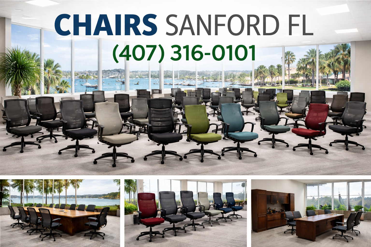 Better Office Chairs in Sanford: End Back Pain and Boost Focus