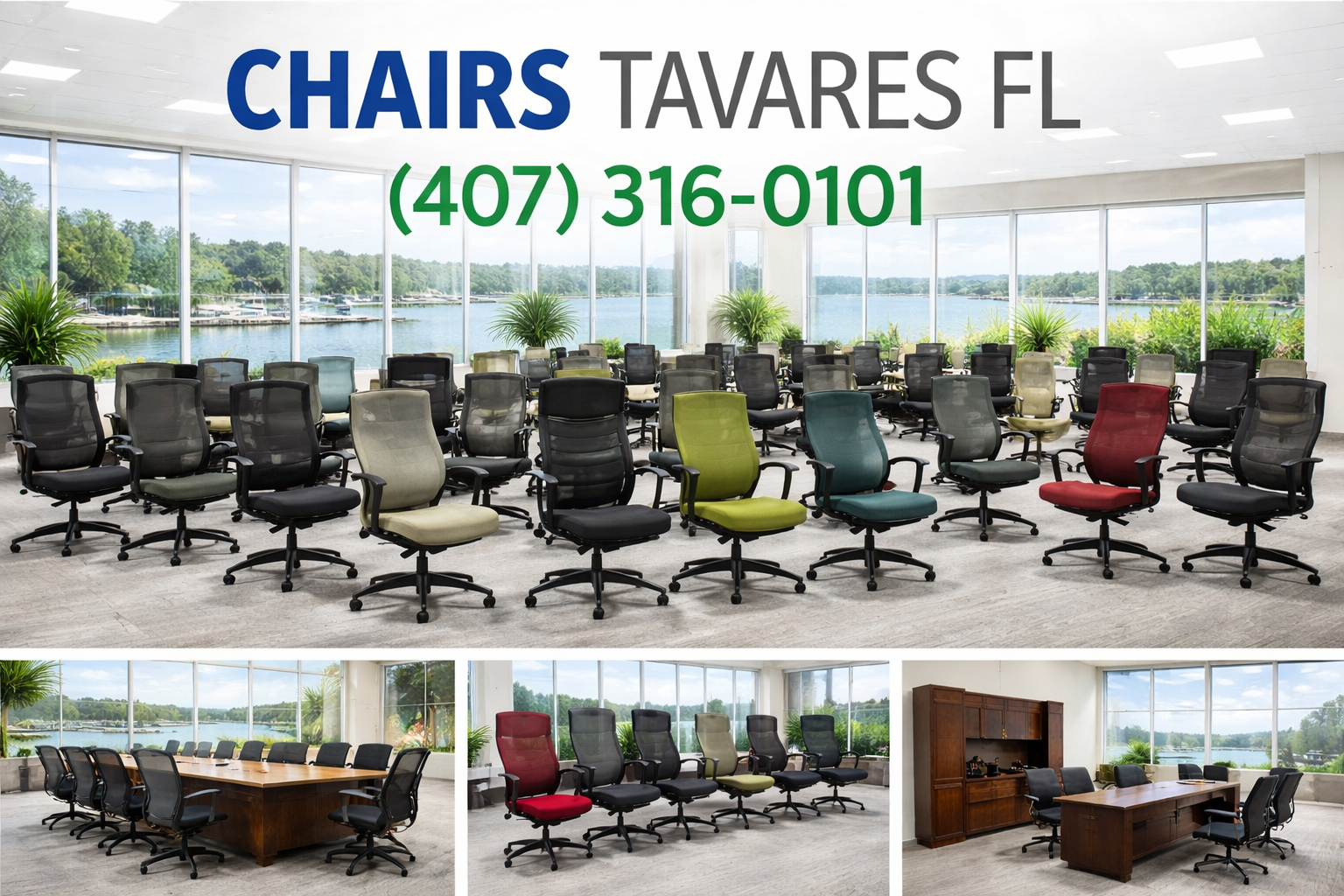 The Best Office Chairs in Tavares for All-Day Comfort