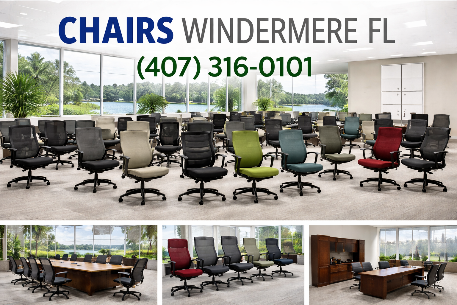 Perfect Office Chairs in Windermere: Comfort That Lasts All Day