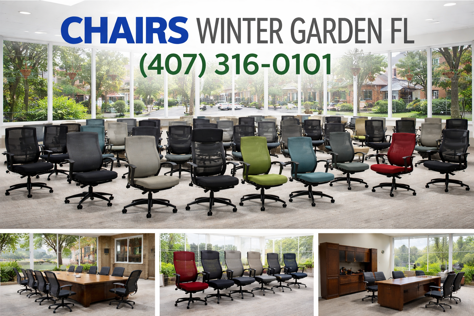 Find the Perfect Office Chair in Winter Garden—Without the Back Pain