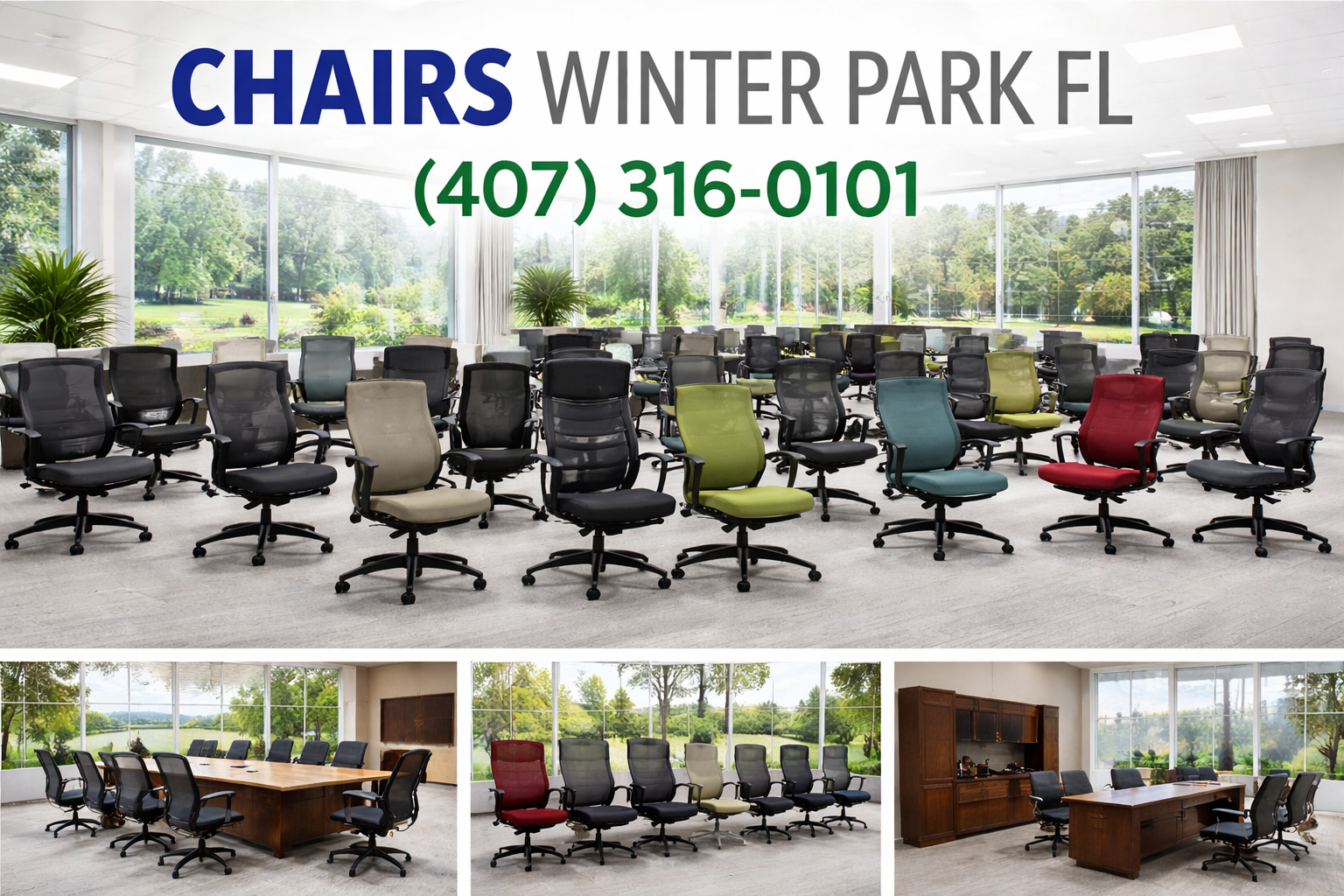 Upgrade Your Workspace with Perfect Office Chairs in Winter Park
