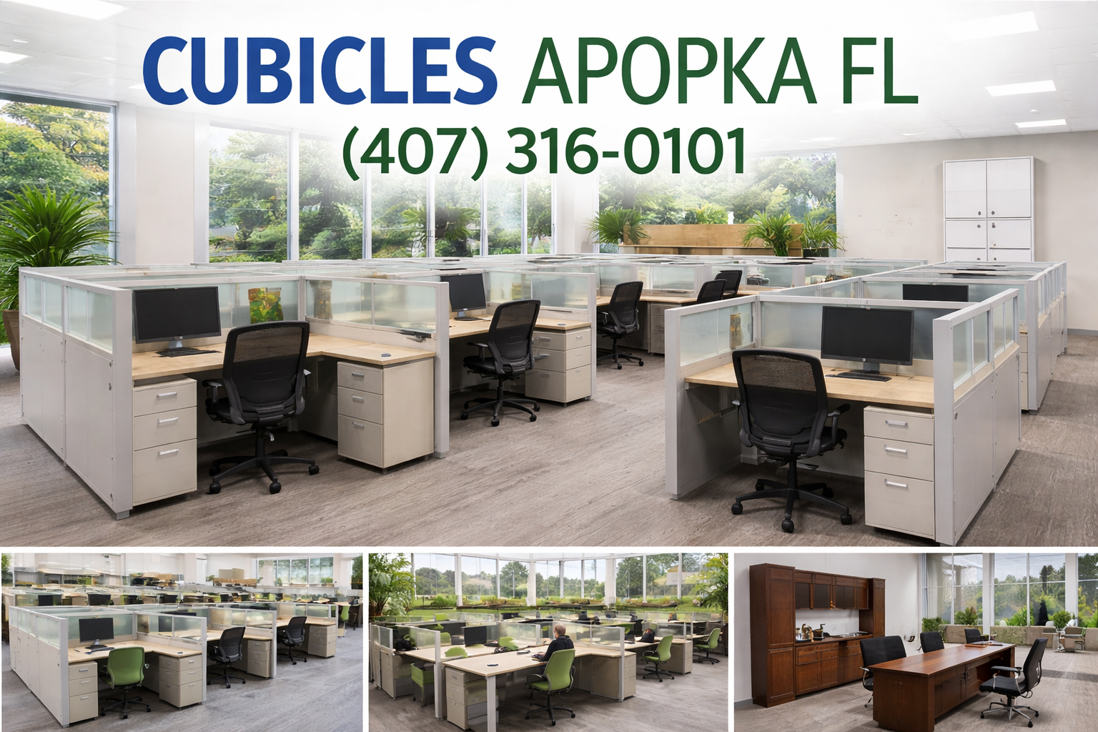 Cubicles in Apopka: Create Efficient Workspaces for Your Growing Team
