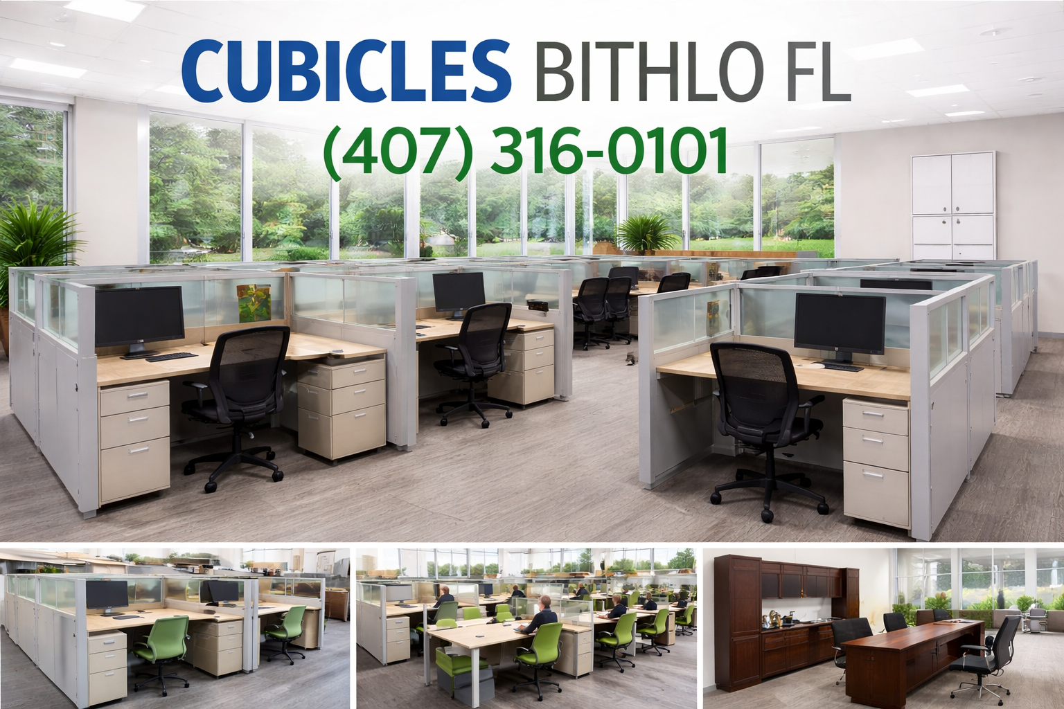 Cubicles in Bithlo: Transform Your Workspace Without the Headache
