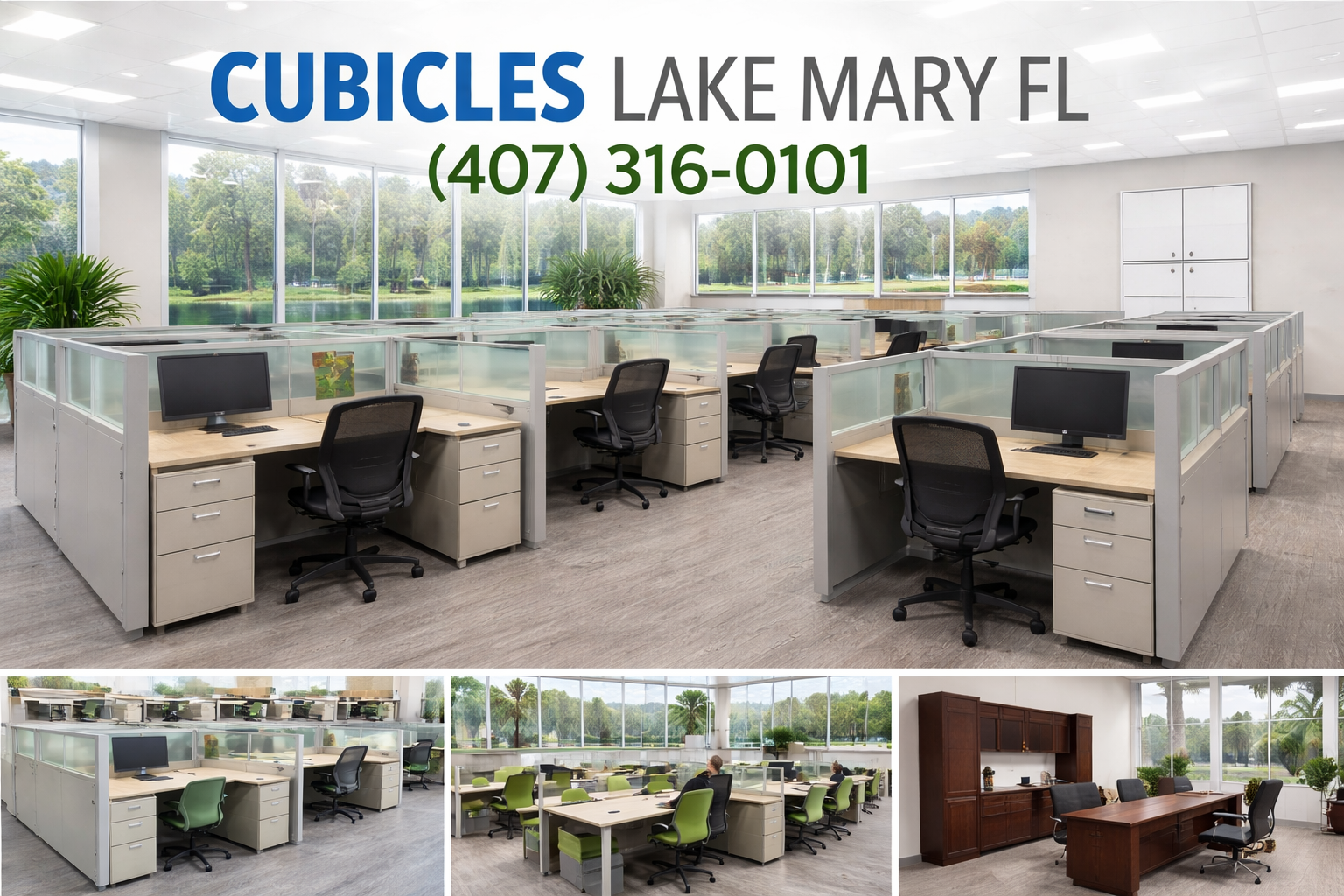 Custom Cubicles in Lake Mary: Transform Your Office Space