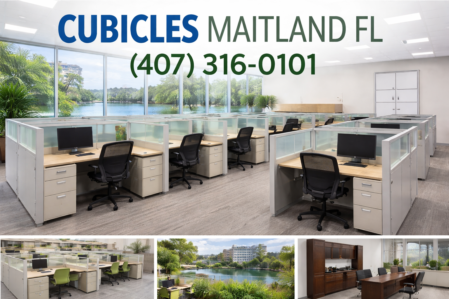 Custom Cubicles in Maitland: Transform Your Office Space Fast
