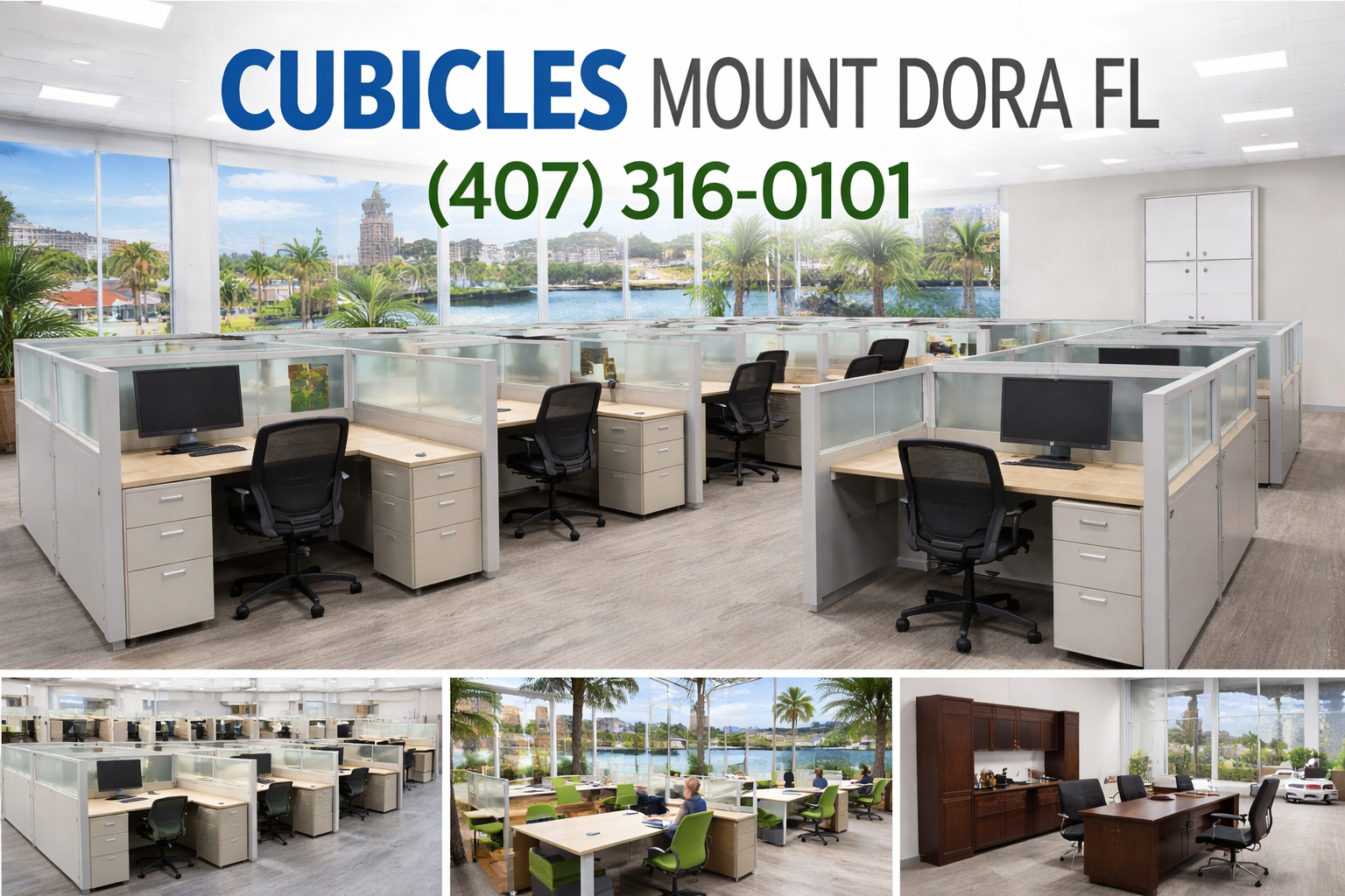 Cubicle Solutions That Transform Mount Dora Offices