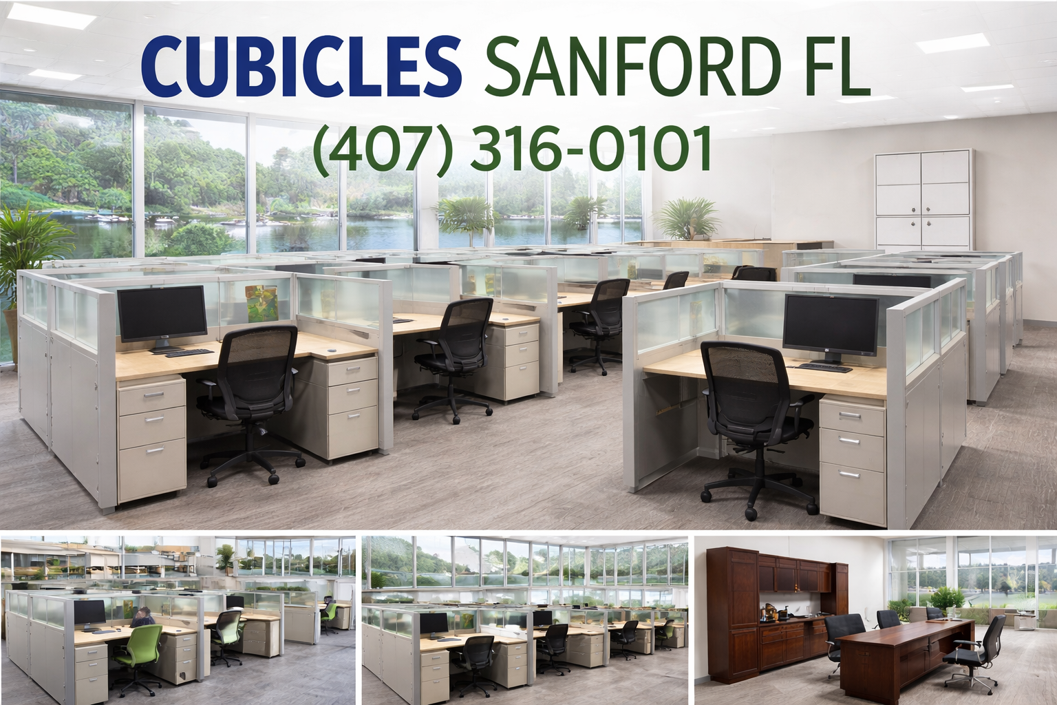Upgrade Your Sanford Office with Custom Cubicle Solutions