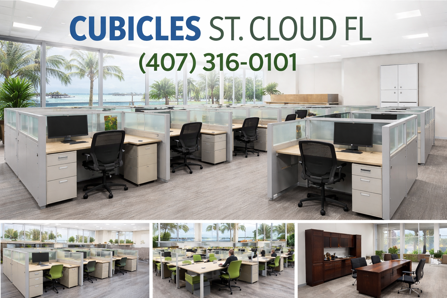 Custom Cubicles for St. Cloud Offices That Actually Work